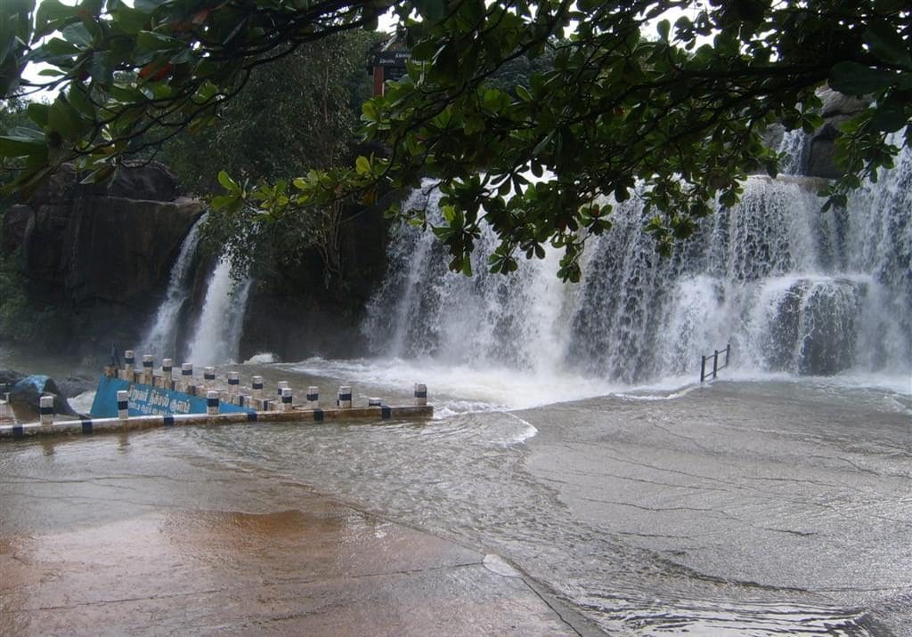 The Tripparappu cascades