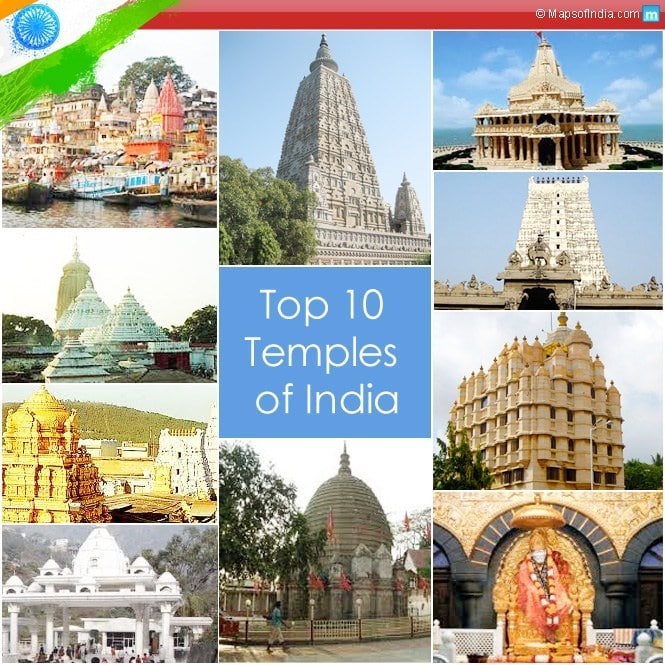 Top 10 Temples of India